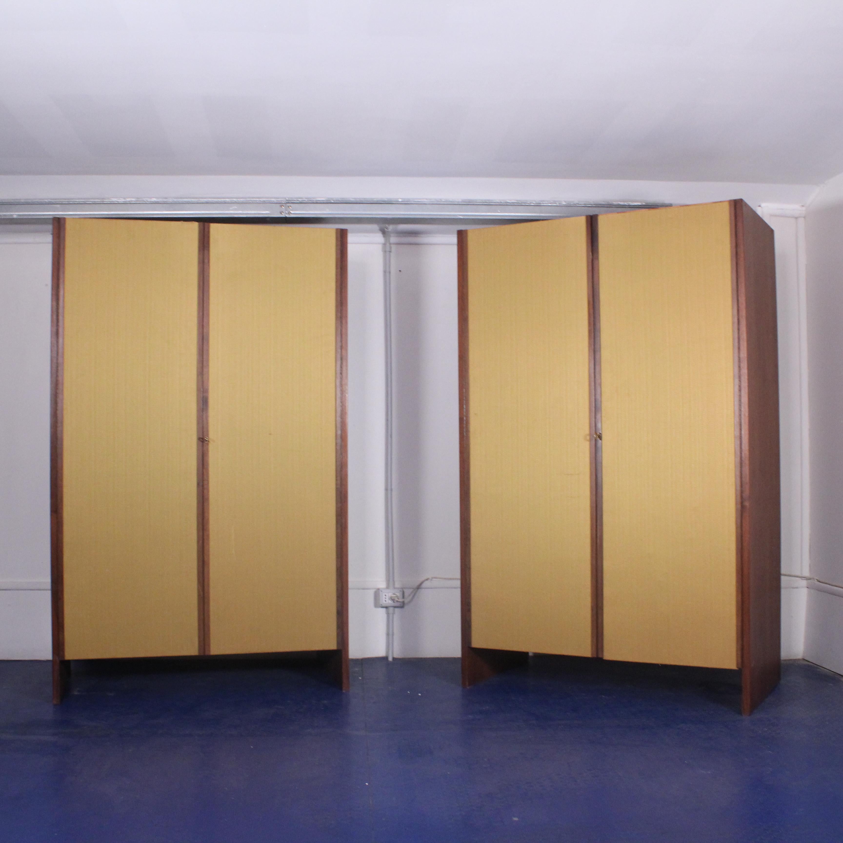 Modern Set of 2 Wardrobe by Ettore Sottsass for Poltronova, 1970 Circa For Sale
