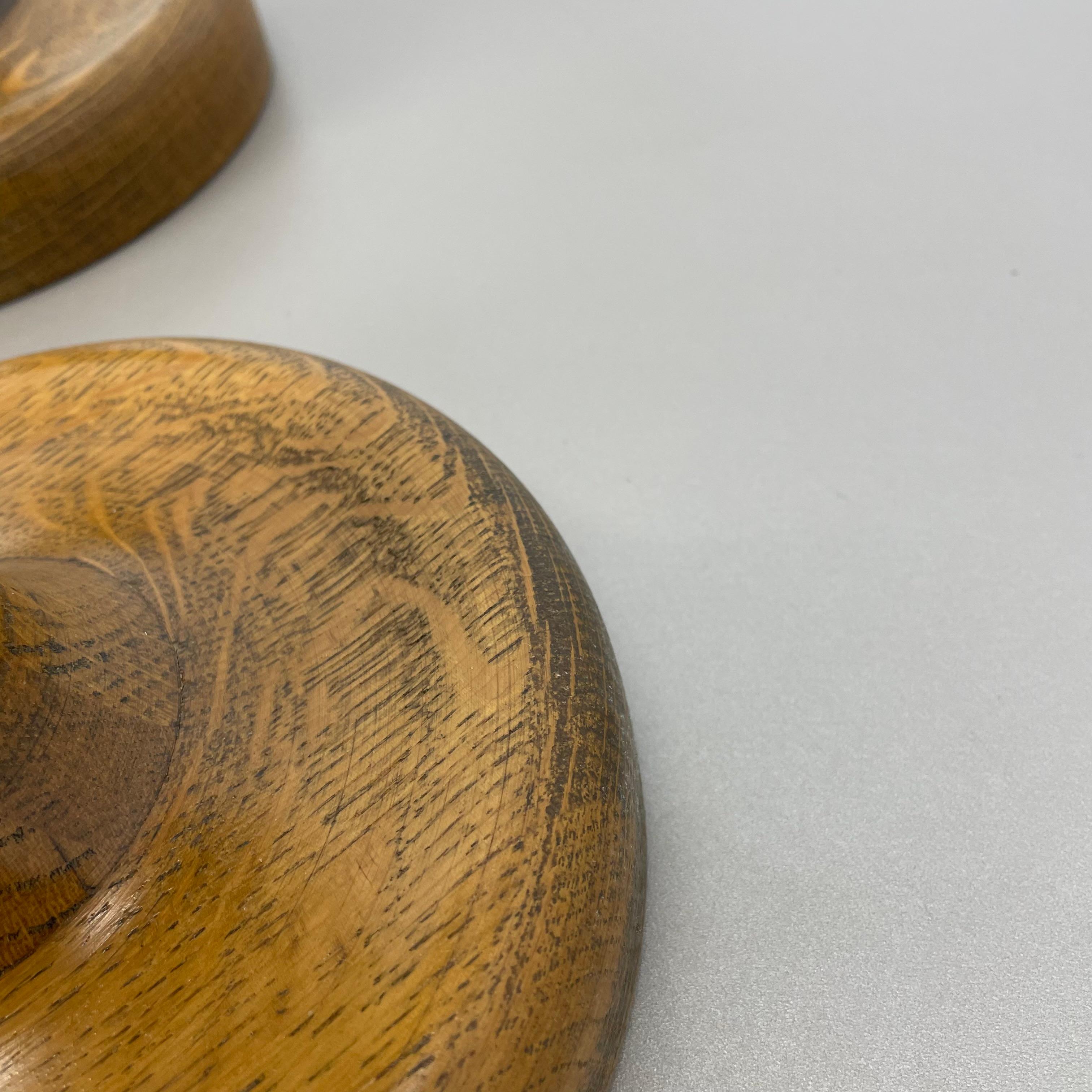 set of 2 Wardrobe Hook Coat Rack Elements CHAPO PERRIAND Style, France, 1970s For Sale 5