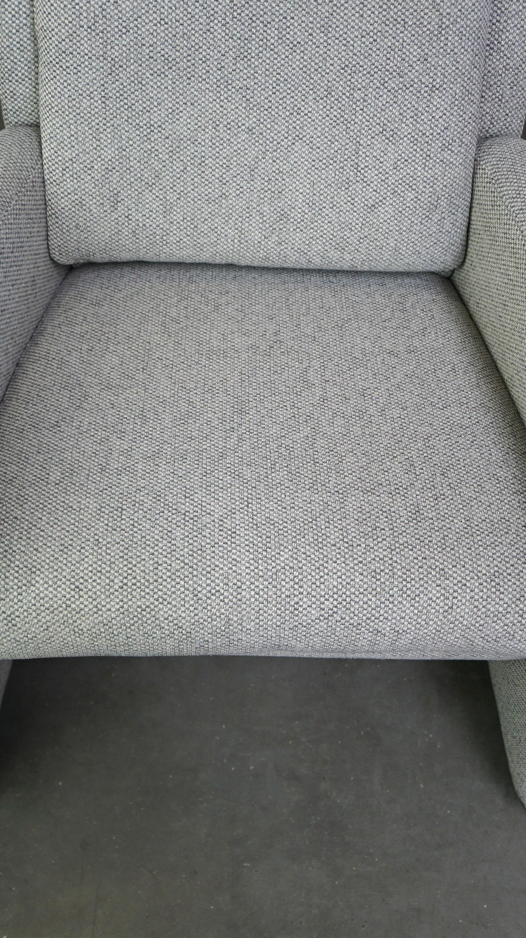 Tessuto Set di 2 comode e curate poltrone Leolux Fidamigo design in vendita