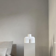 Set of 2 White Cobra Uno Medio by 101 Copenhagen