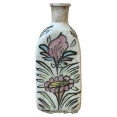 Ensemble de 2 vases Qajar triangulaires blancs n° 1 et 2