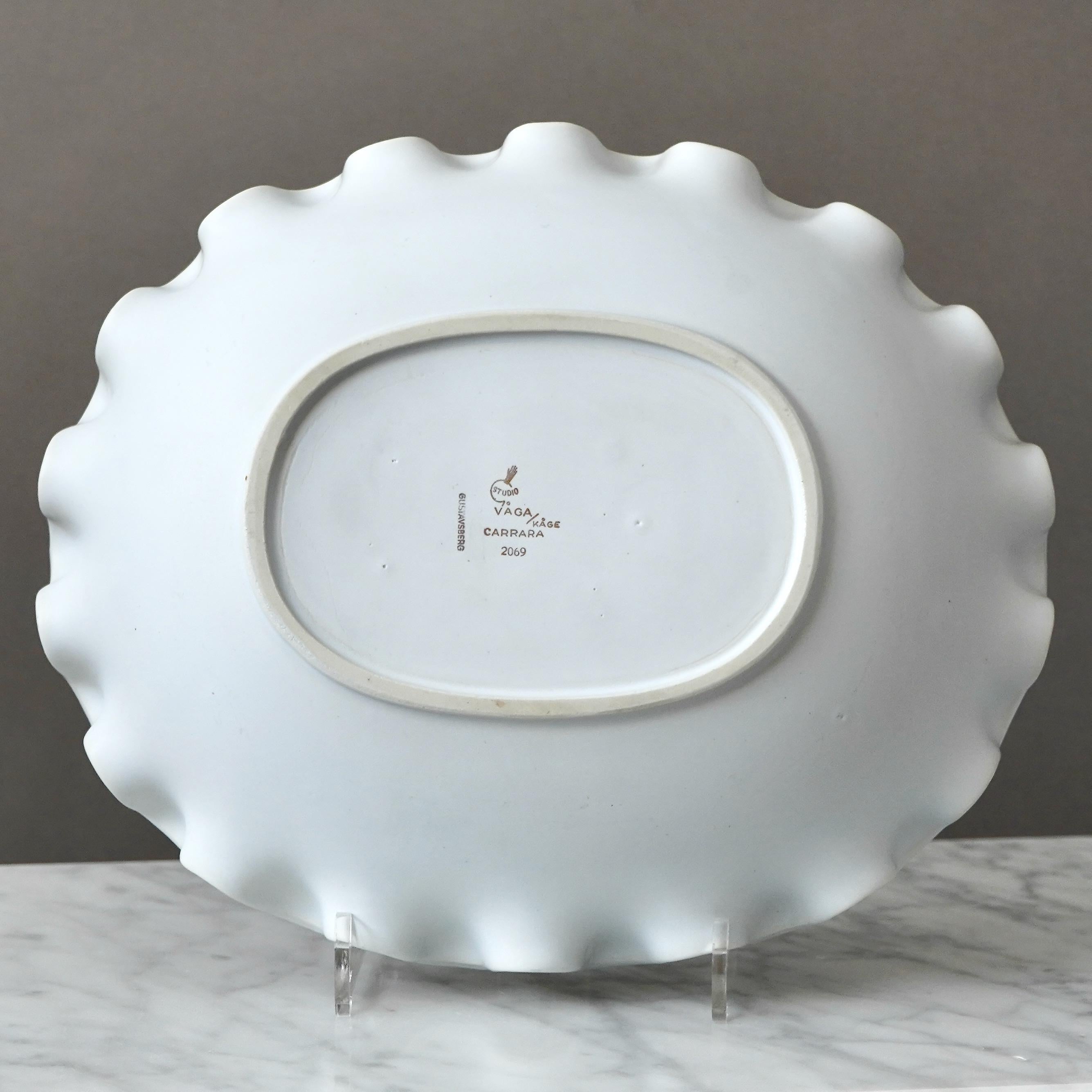 Set di 2 ciotole bianche 