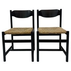Set of 2 Wicker Chairs, 1970’s