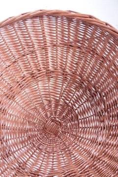 Set of 2 Wicker chairs  of Mathieu Matégot, France, 1950
