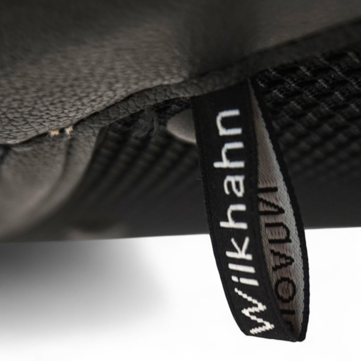 Set of 2 Wilkhahn Nuvola conference / dining room chairs by Herbert Ohl, 1980 in vendita 5