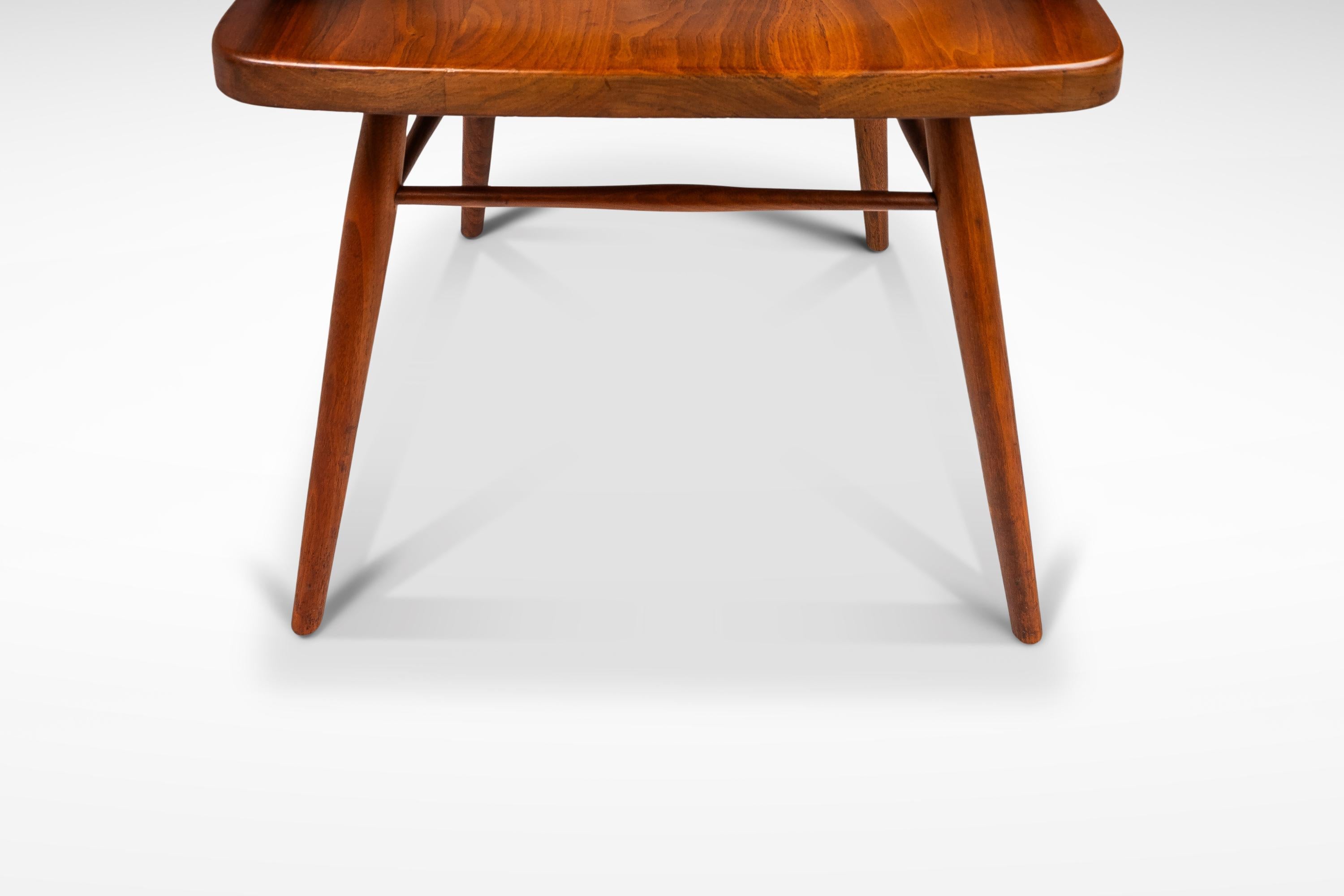 Satz von 2 Windsor-Stühlen aus massivem Nussbaumholz von Kipp Stewart für Drexel, USA, um 1960 im Angebot 7