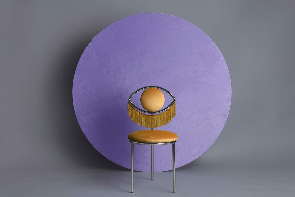 Spanish Set of 2 Wink Chairs by Masquespacio