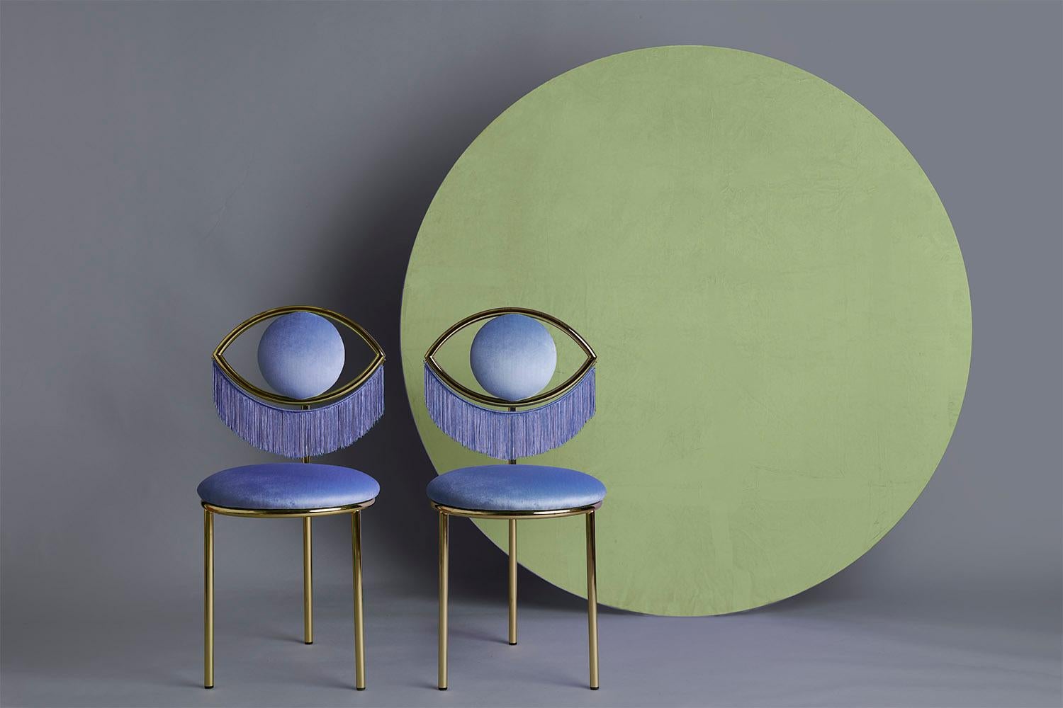 Set of 2 Wink Chairs by Masquespacio 1