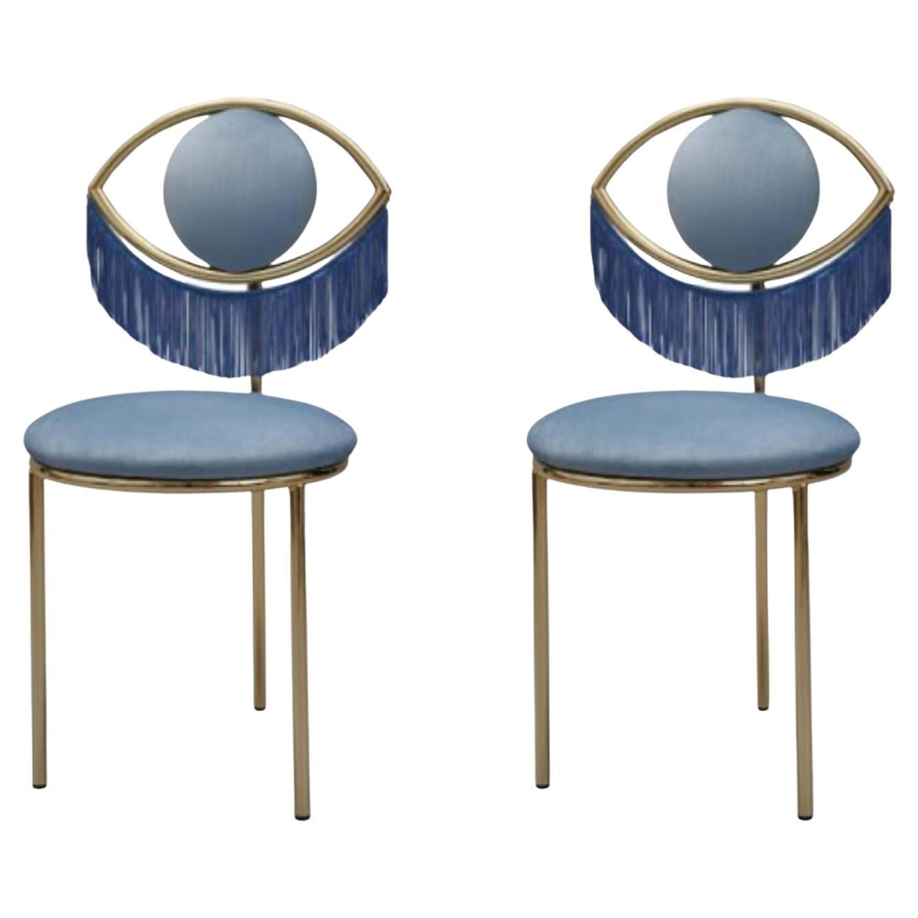 Set of 2 Wink Chairs by Masquespacio