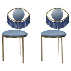 Set of 2 Wink Chairs by Masquespacio