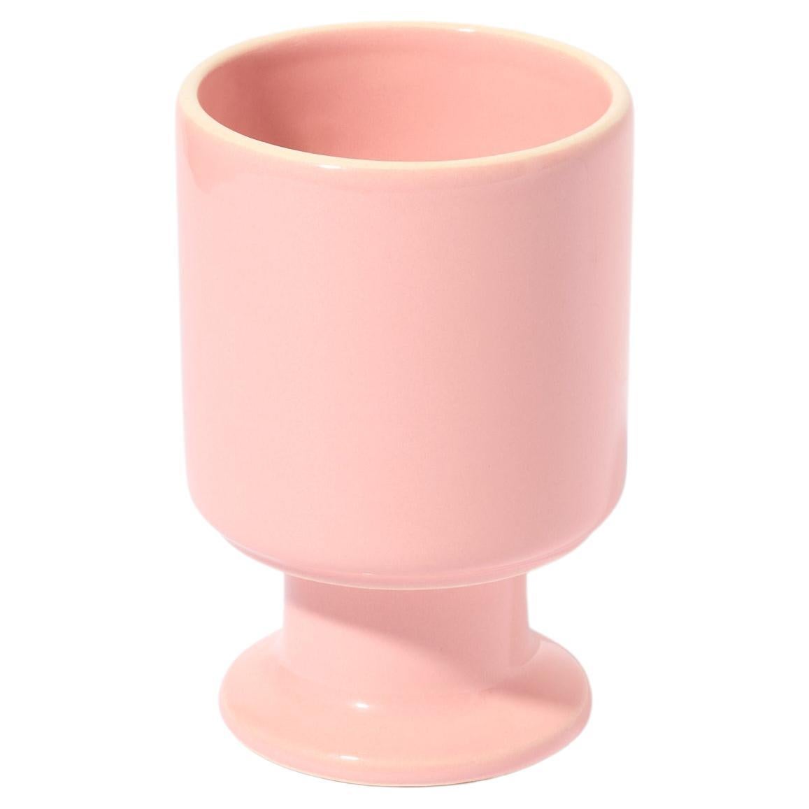 Set of 2 WIT Mug / Candy pink by Malwina Konopacka