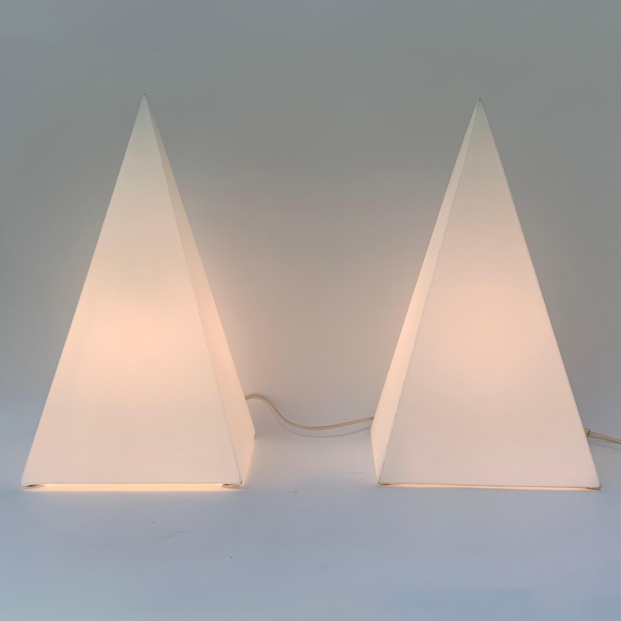 Set of 2 Woja Table Lamps, 1970’s For Sale 1