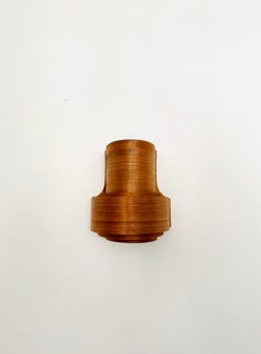 Ensemble de 2 lampes murales en bois de Hans Agne Jakobsson