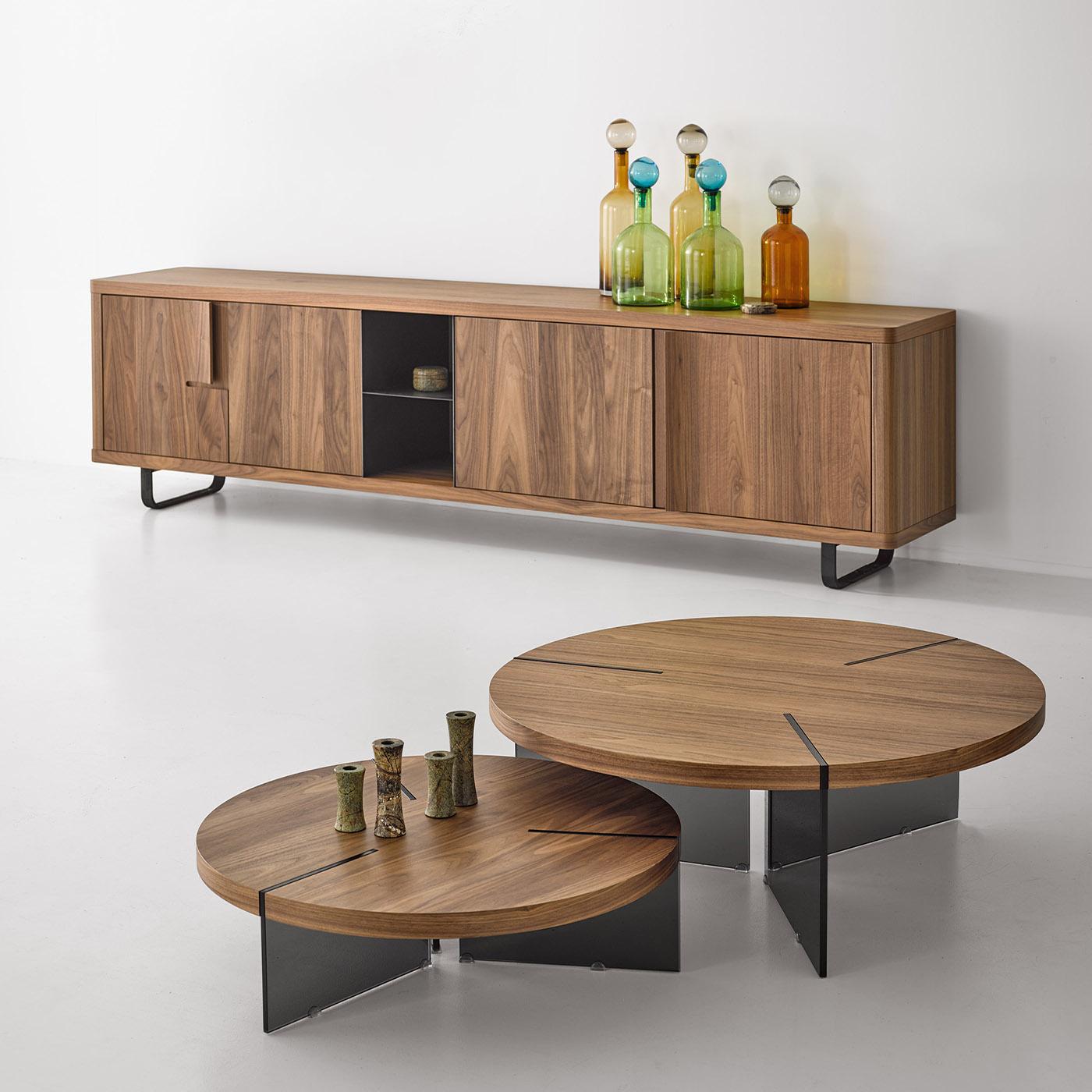 Set of 2 Work Coffee Tables In New Condition For Sale In Milan, IT