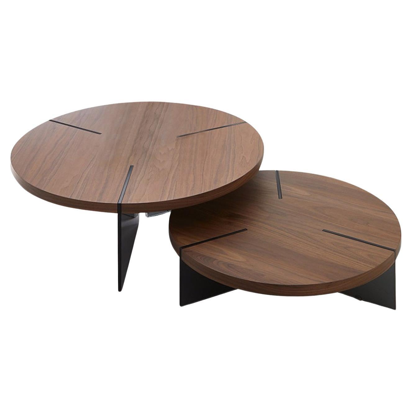 Set of 2 Work Coffee Tables For Sale