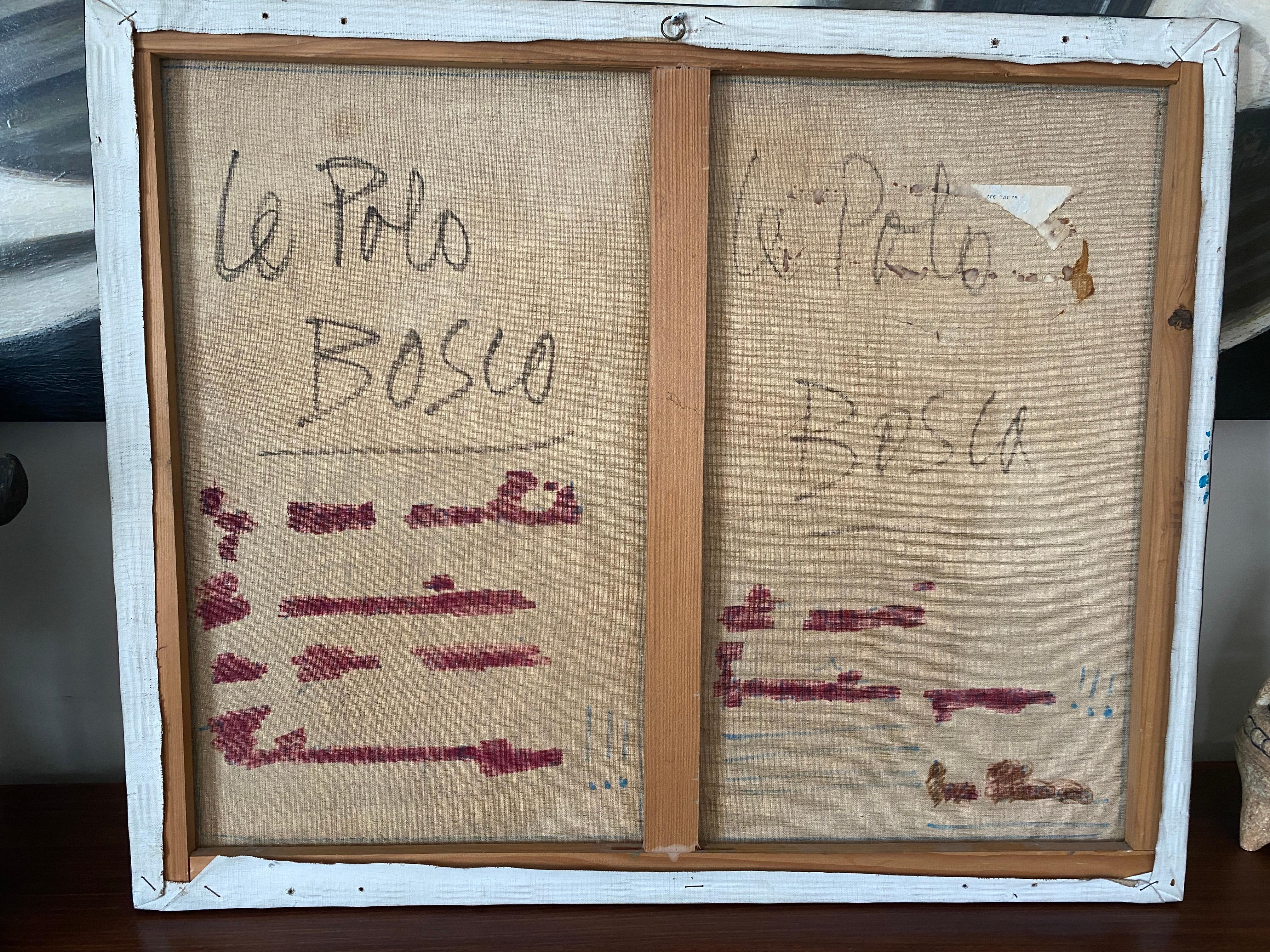 Conjunto de 2 obras de Pierre Bosco 1960  