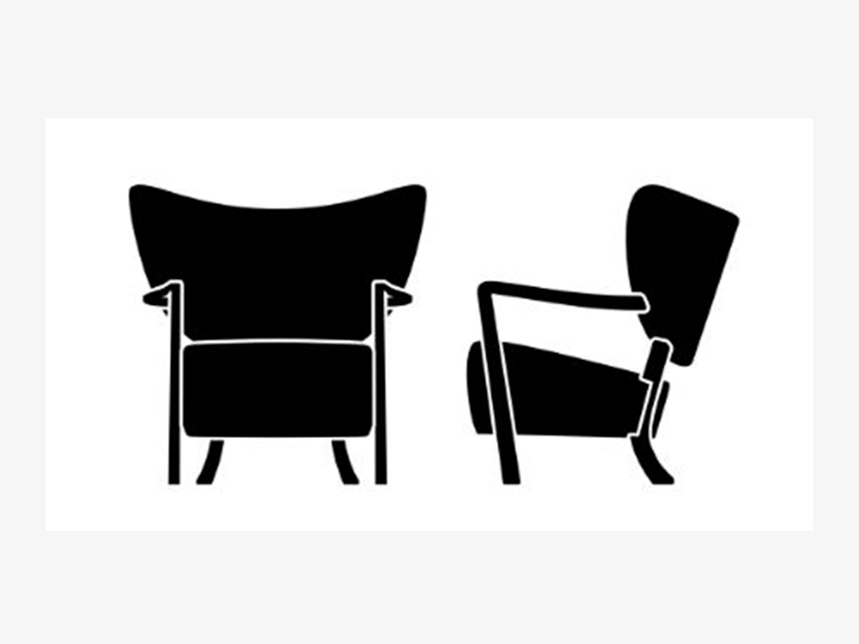 Der Wulff-Sessel wurde in der ersten Hälfte des 20. Jahrhunderts in einer dänischen Traditionswerkstatt vom Tischler Jørgen Wolff hergestellt und ist ein eindrucksvolles Beispiel für die Designbewegung Danish Modern