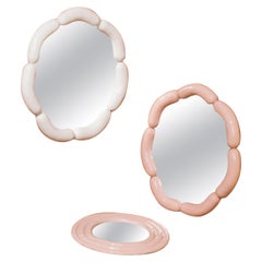 Set of 2 Wurstie Mirrors by Tero Kuitunen