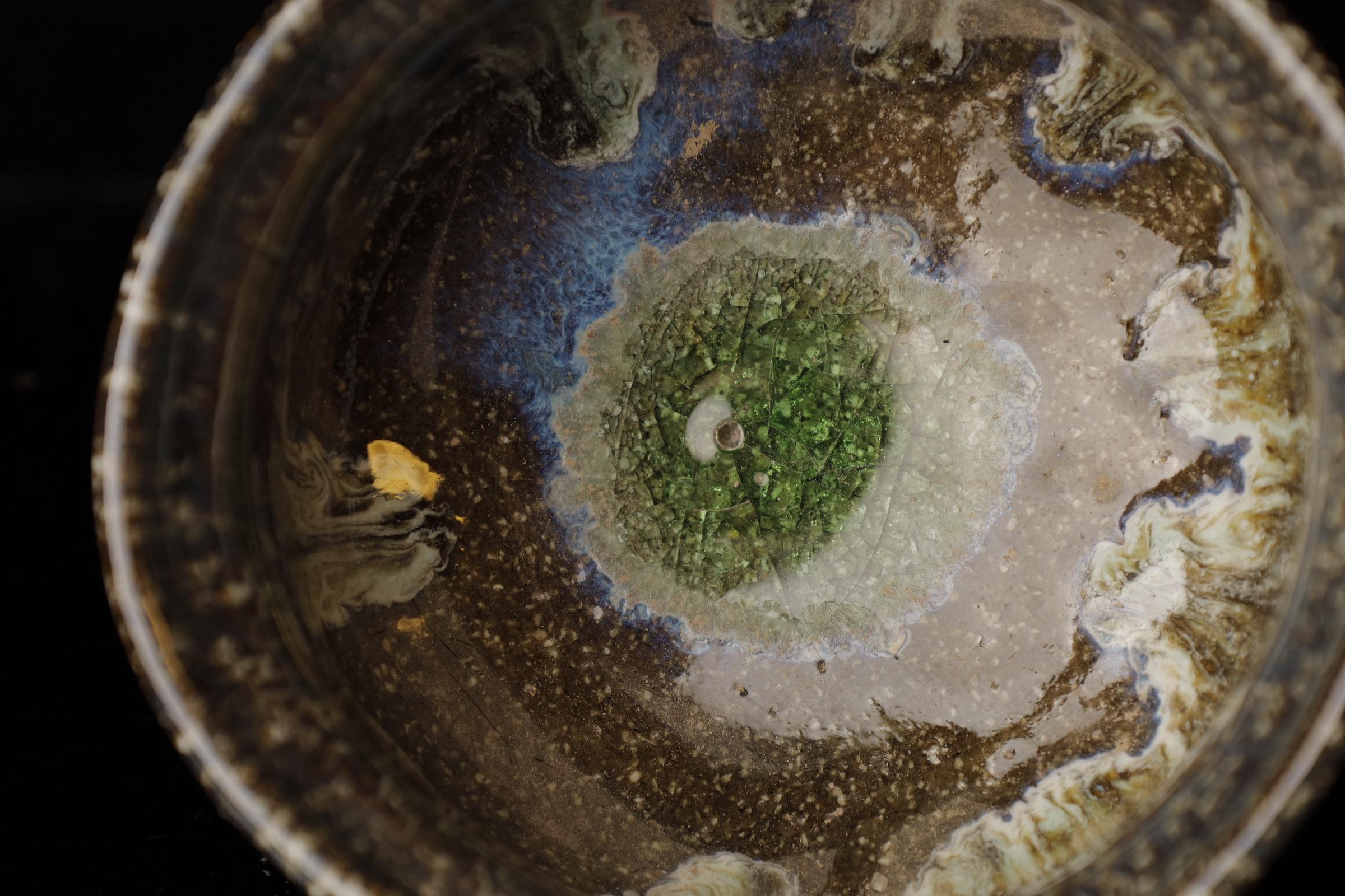Juego de 2 tazones de té / chawan Yamada Seigan match en venta 3