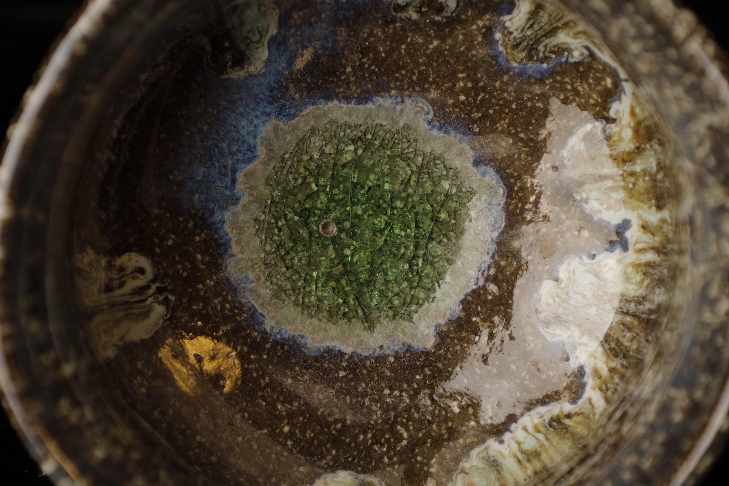 Juego de 2 tazones de té / chawan Yamada Seigan match en venta 4