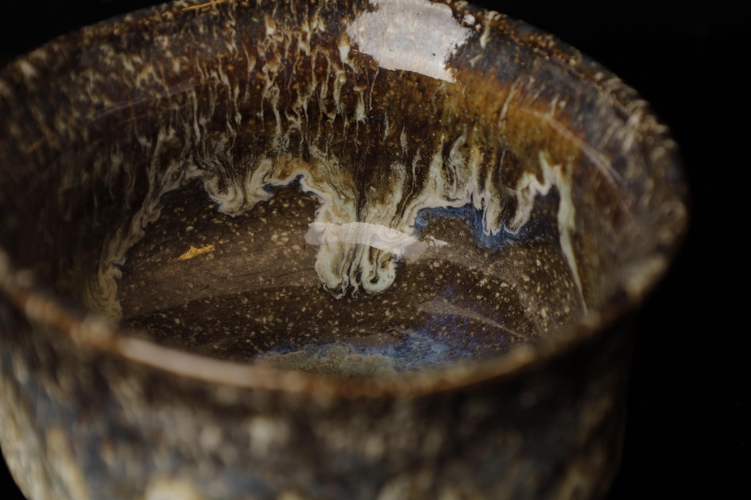 Juego de 2 tazones de té / chawan Yamada Seigan match en venta 1