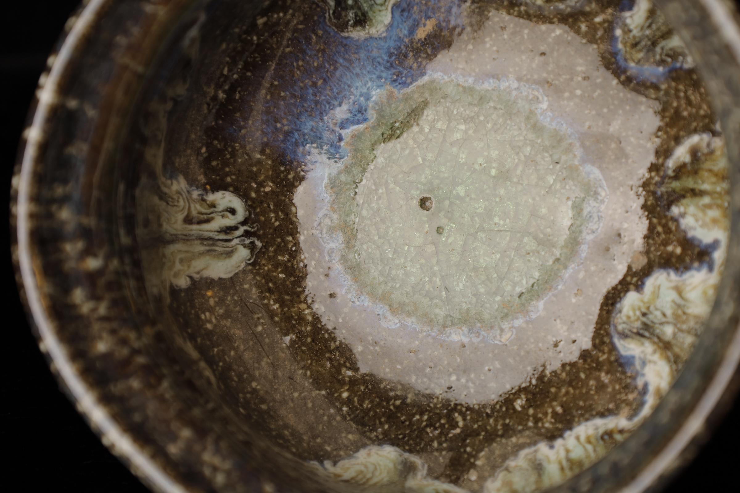 Juego de 2 tazones de té / chawan Yamada Seigan match en venta 2
