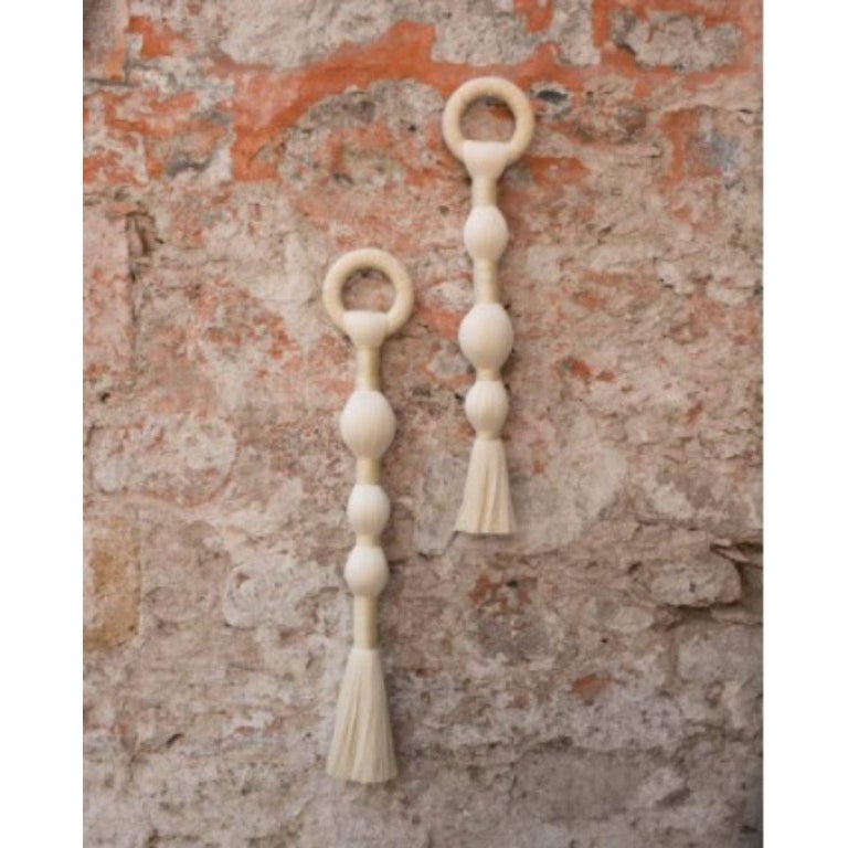 Set of 2 Zacatón Black Wall Decorations by Caralarga For Sale at 1stDibs