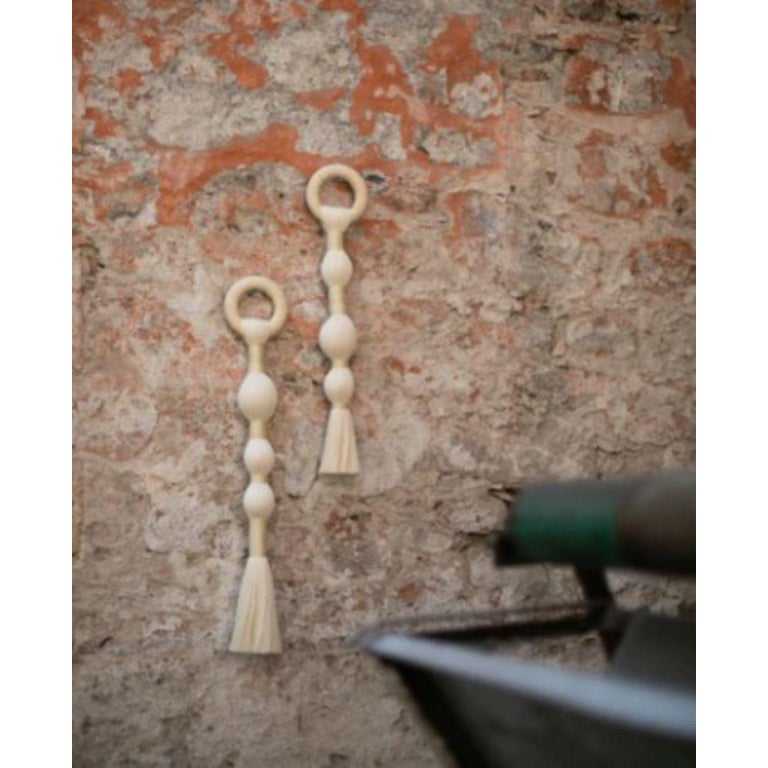 Set of 2 Zacatón Black Wall Decorations by Caralarga For Sale at 1stDibs