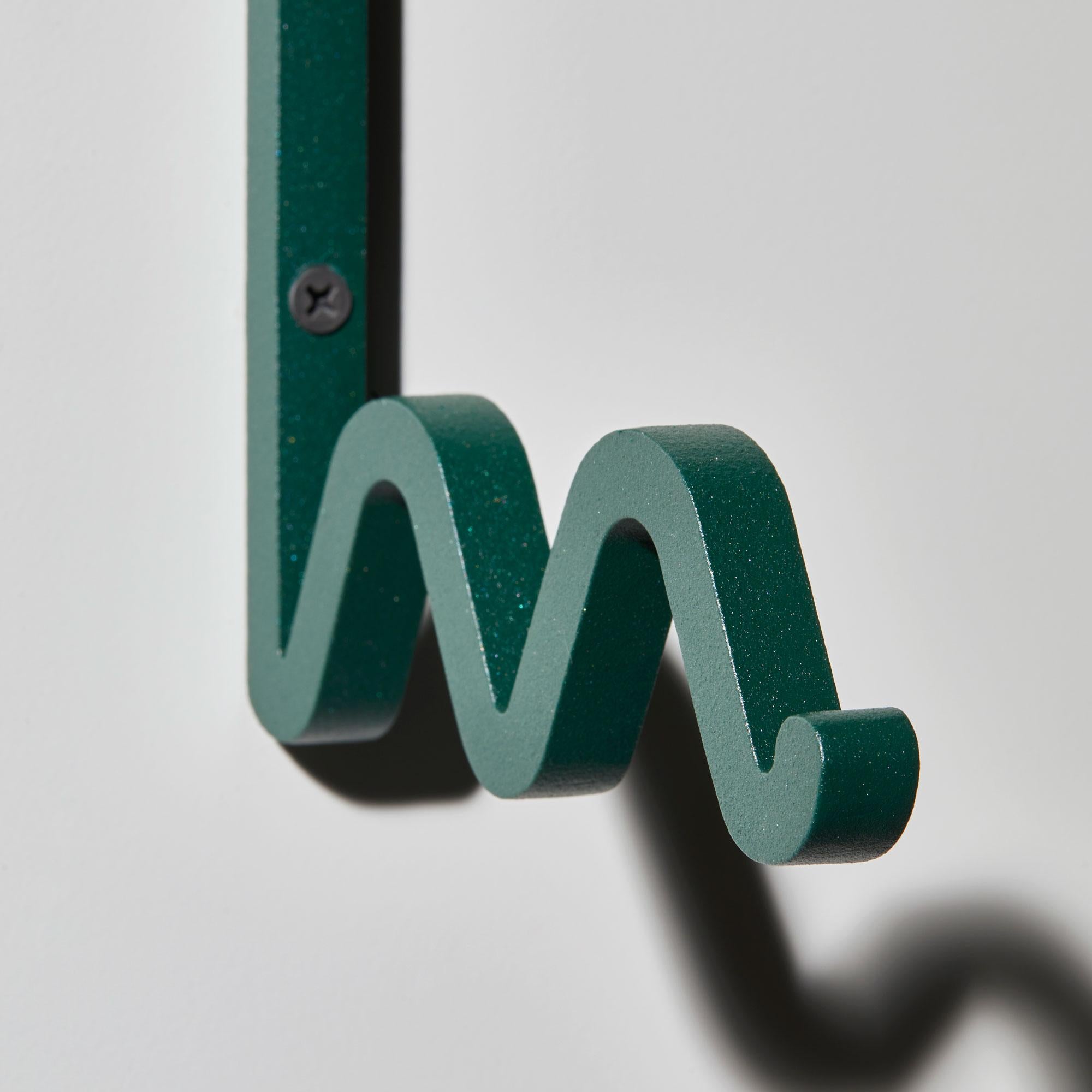 Contemporary Set of 2 Zag Coat Hanger by Bling Desing Studio