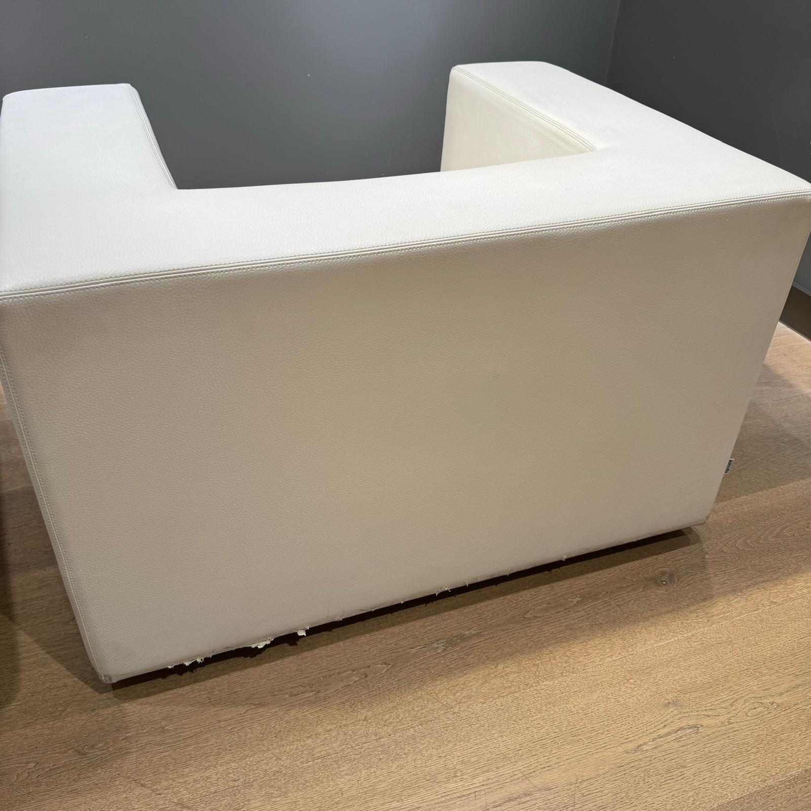 Conjunto de 2 sillones Zanotta de Willie Landers en venta 5