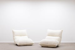 Set of 2 “Zinzolo” chairs by Vittorio Varo for Plan, Italy 60s.