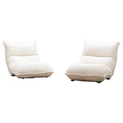 Set of 2 “Zinzolo” chairs by Vittorio Varo for Plan, Italy 60s.