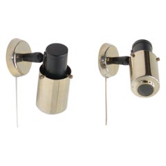 Set of 2 Zodiaque (Zodiac) projector lamps from Jacques Biny  (1913-1976) for Li