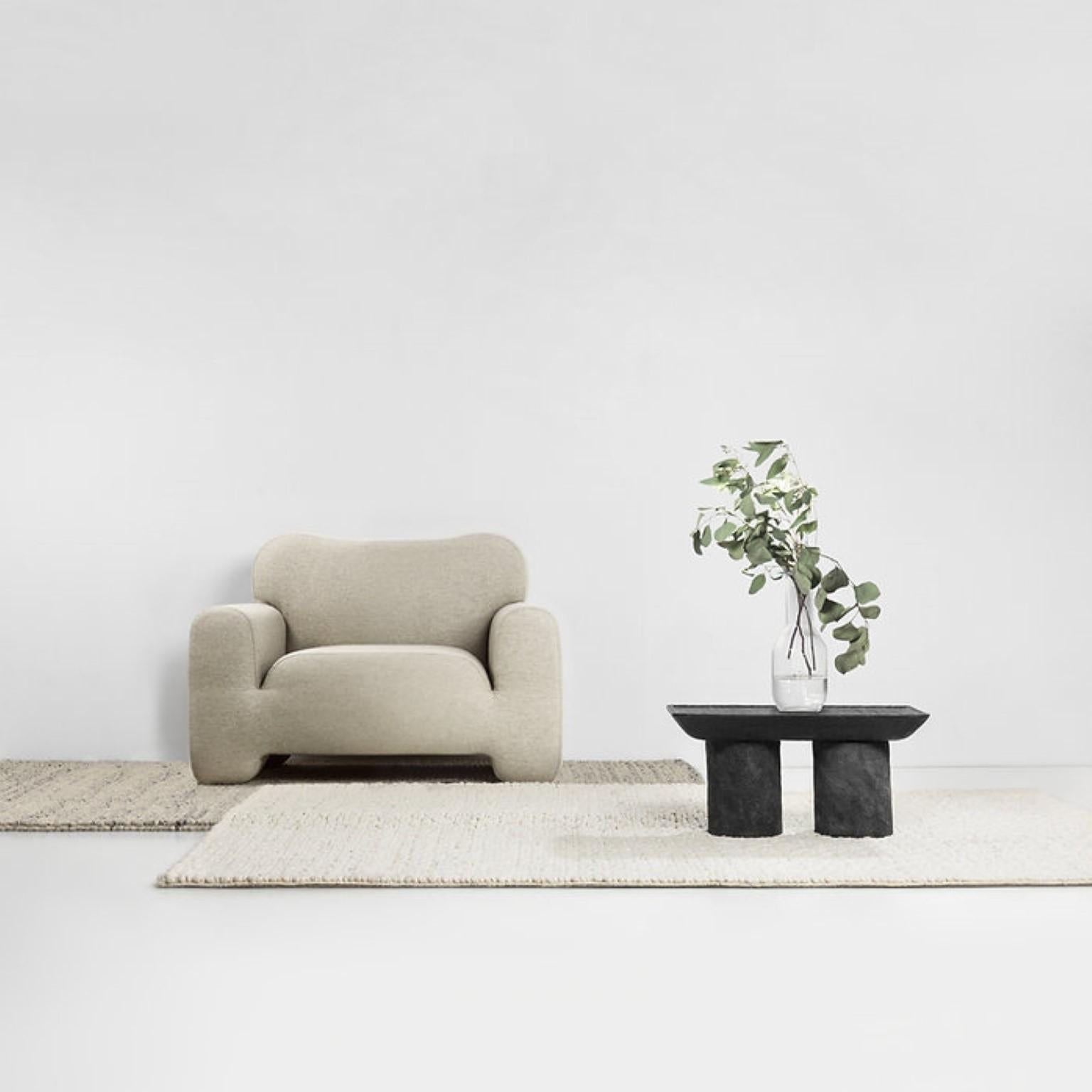 Contemporary Set of 2 Ztista Low Tables by Faina