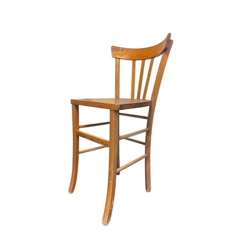 Set di 20 sedie da bistrot di Baumann, anni '60 in vendita 9