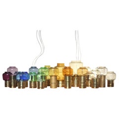 Set of 20 Candleholders by Hans-Agne Jakobsson for HAJ AB Markaryd