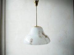 Set of 20 Mid-century Glass Chandeliers, Bohemia, 1960's.