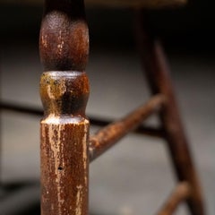 Original Collarback Windsor Armchairs -Odd Fellows. Group of 20