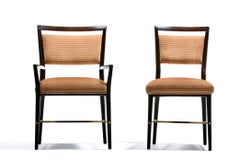 Set of 20 Paul McCobb Irwin Collection Dining Chairs in Mahogany & Brass c. 1950