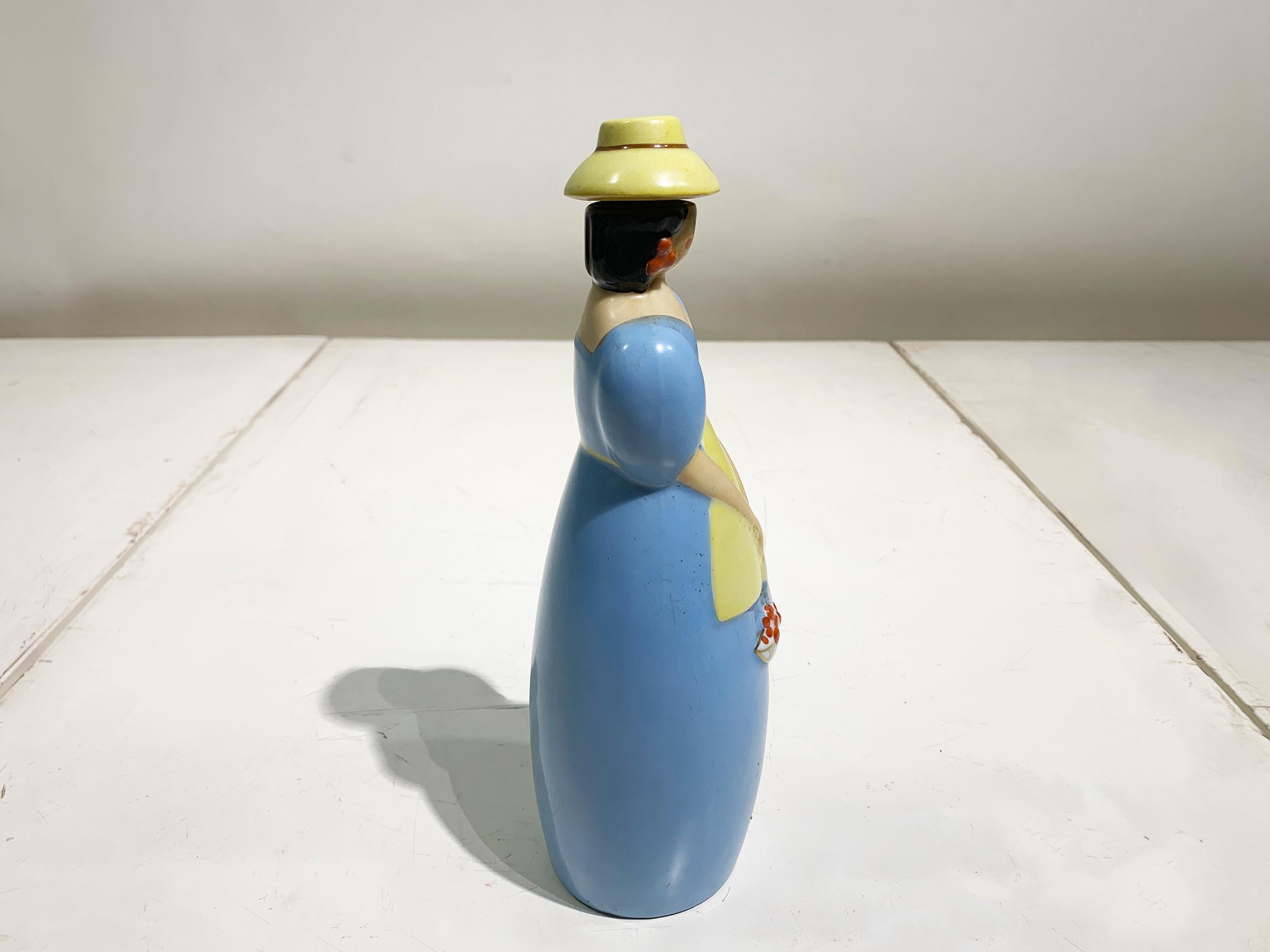 Set of 20th Century French Robj Flacon Liquor Bottles, 