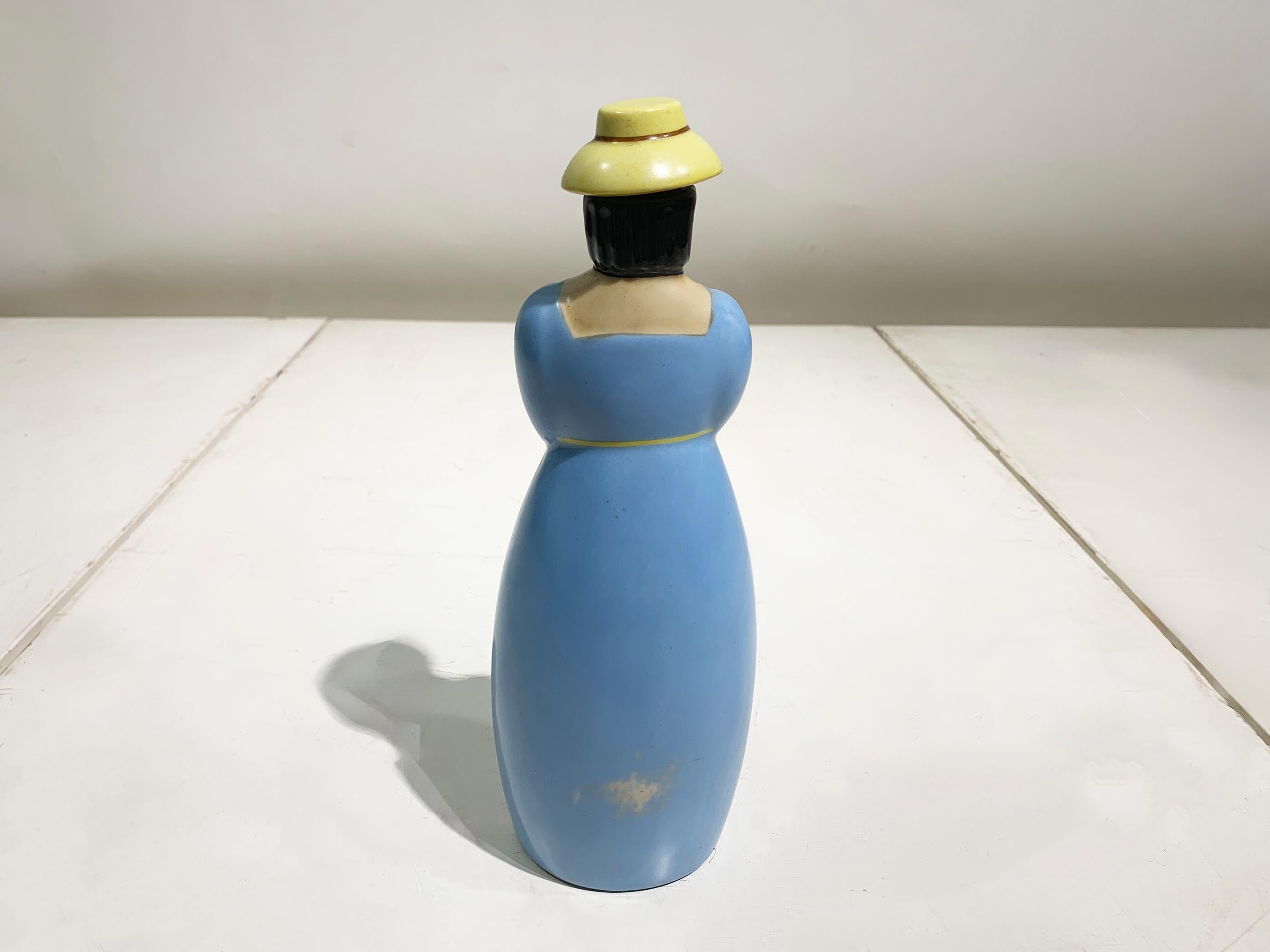 Set of 20th Century French Robj Flacon Liquor Bottles, 