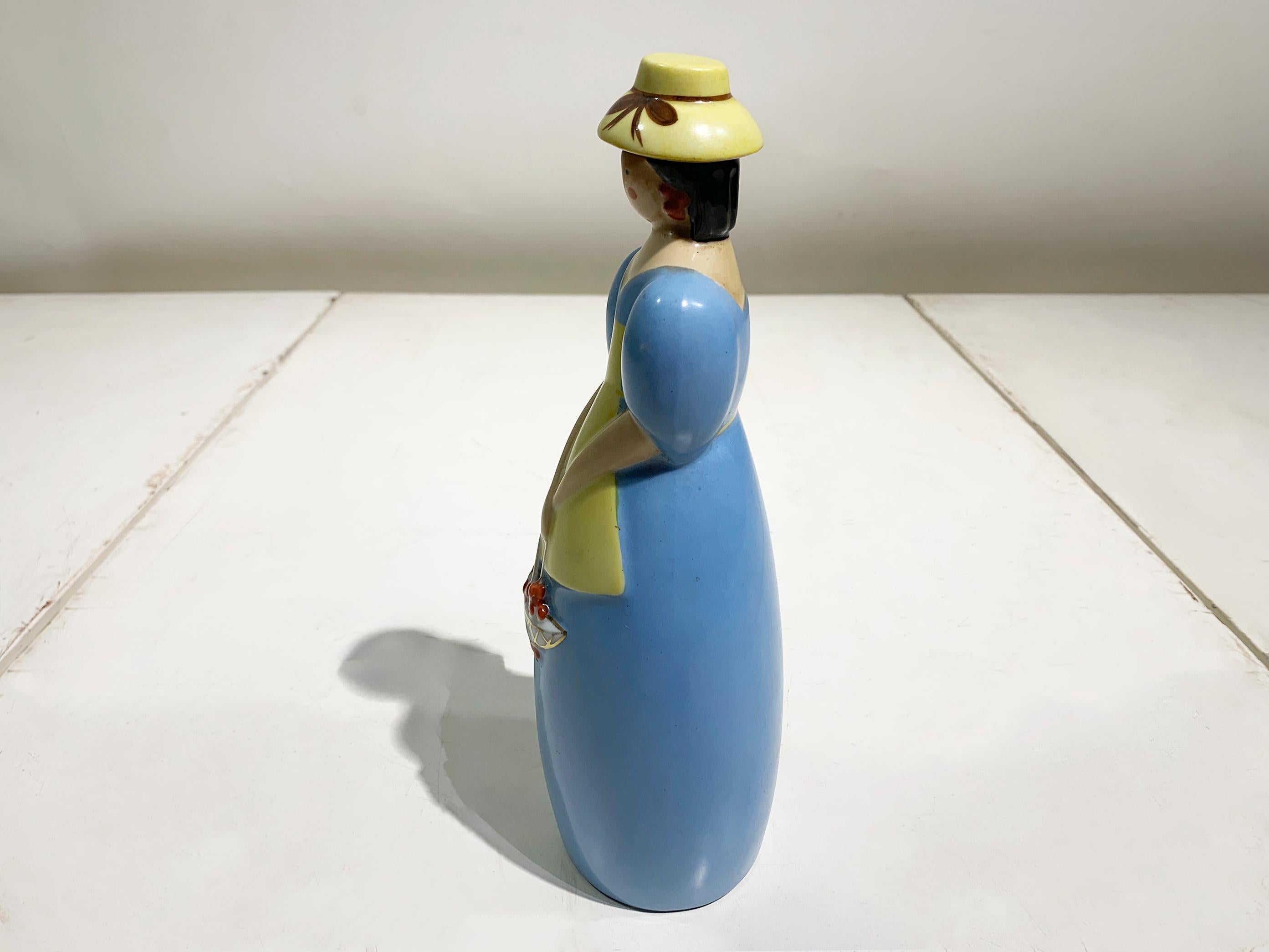 Set of 20th Century French Robj Flacon Liquor Bottles, 
