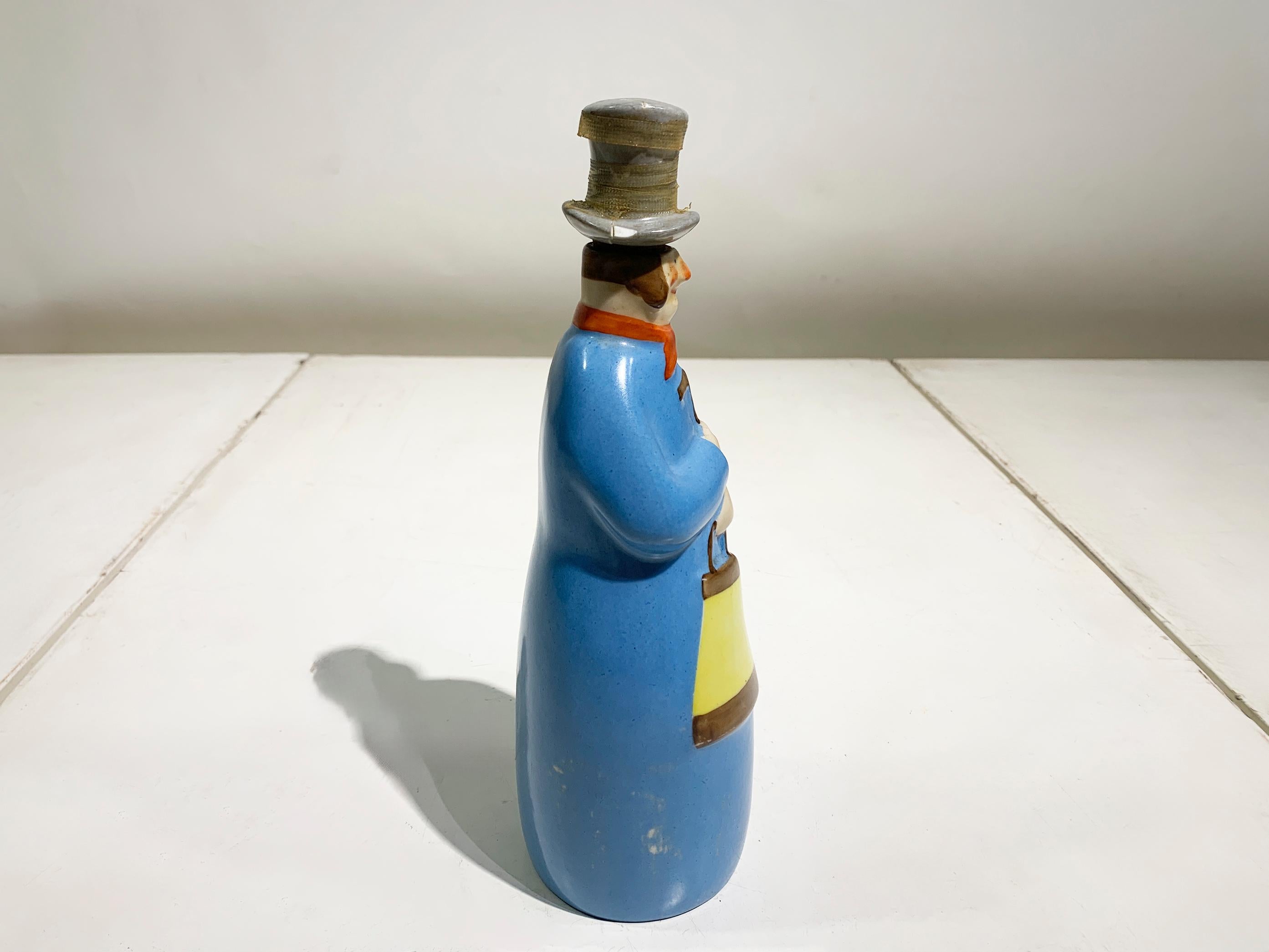 Set of 20th Century French Robj Flacon Liquor Bottles, 