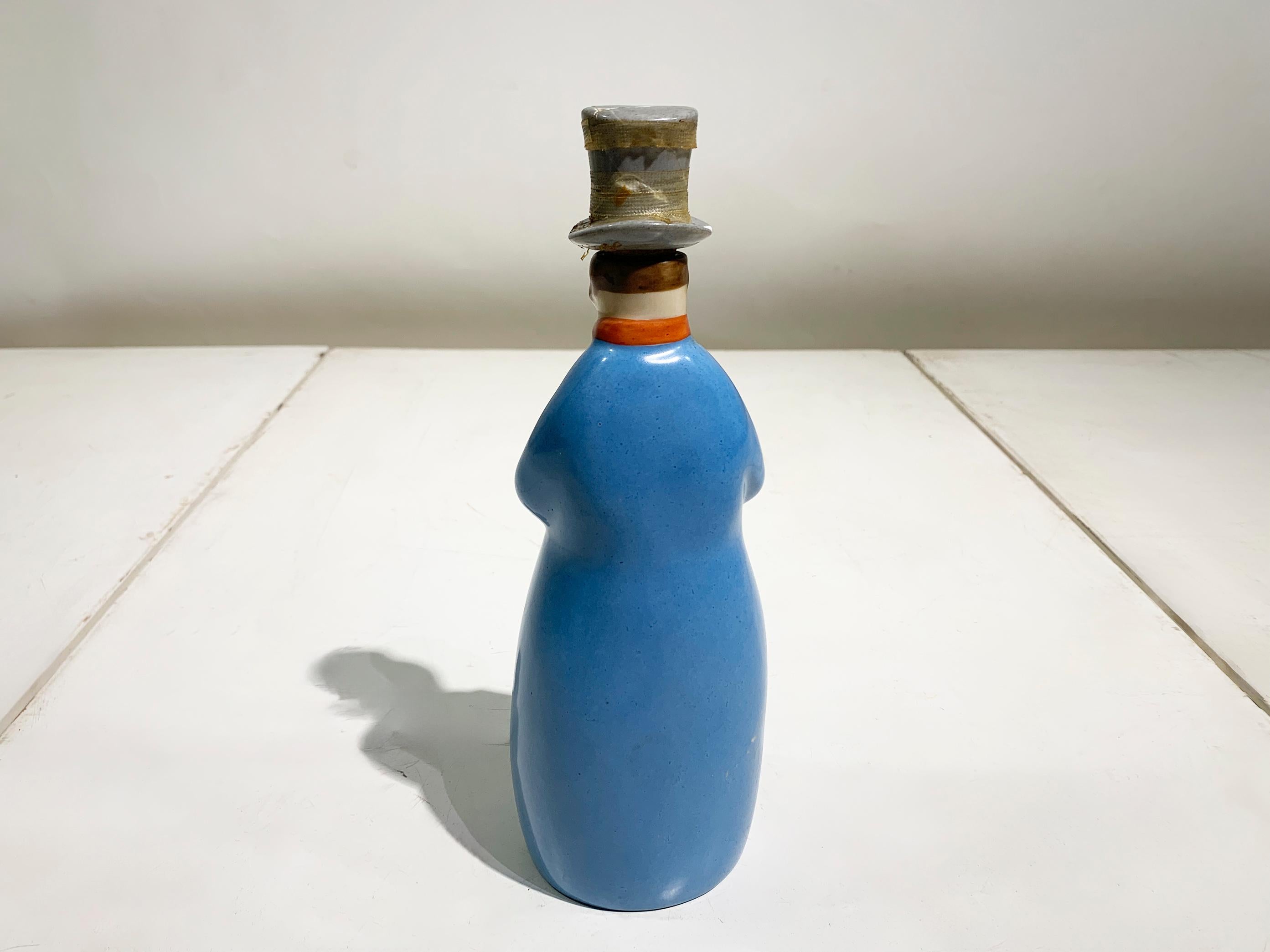 Set of 20th Century French Robj Flacon Liquor Bottles, 