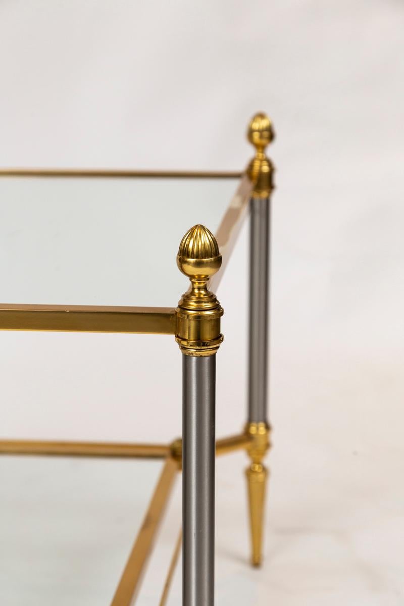 Satz niedriger Tische von Maison Jansen aus dem 20. (Französisch) im Angebot
