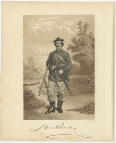 Conjunto de 21 grabados antiguos que ilustran los viajes a la bahía de Cenderawasih, 1875
