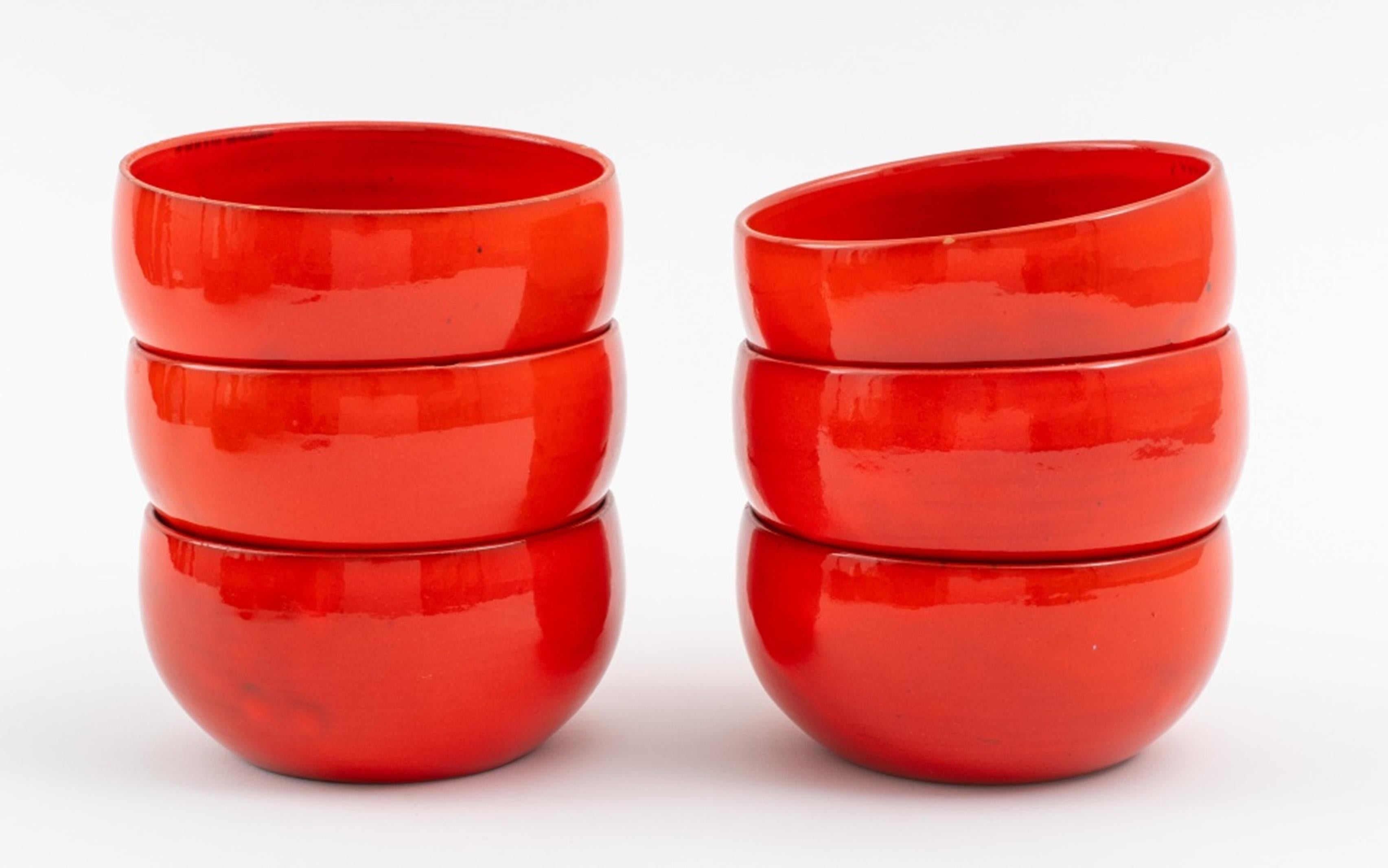 Post-Modern Set of 21 Charles Voltz for Vallauris Ceramic Pieces For Sale