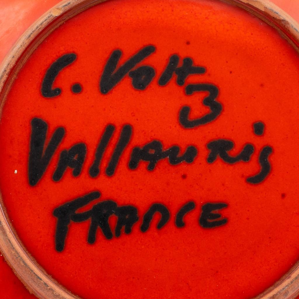 Satz von 21 Charles Voltz für Vallauris Ceramic Pieces im Angebot 3