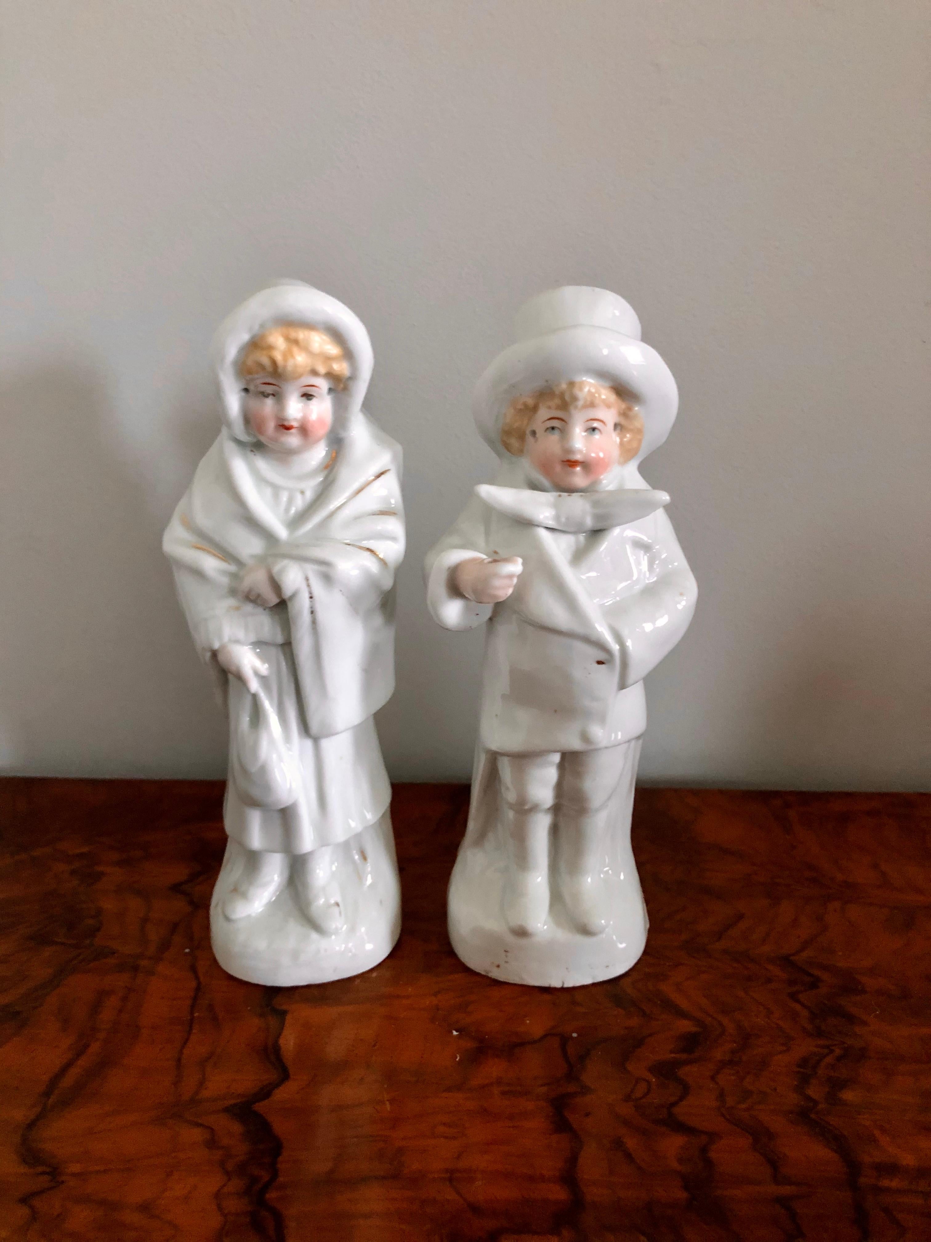 Set of 24 Antique Continental Porcelain Figurines For Sale 3
