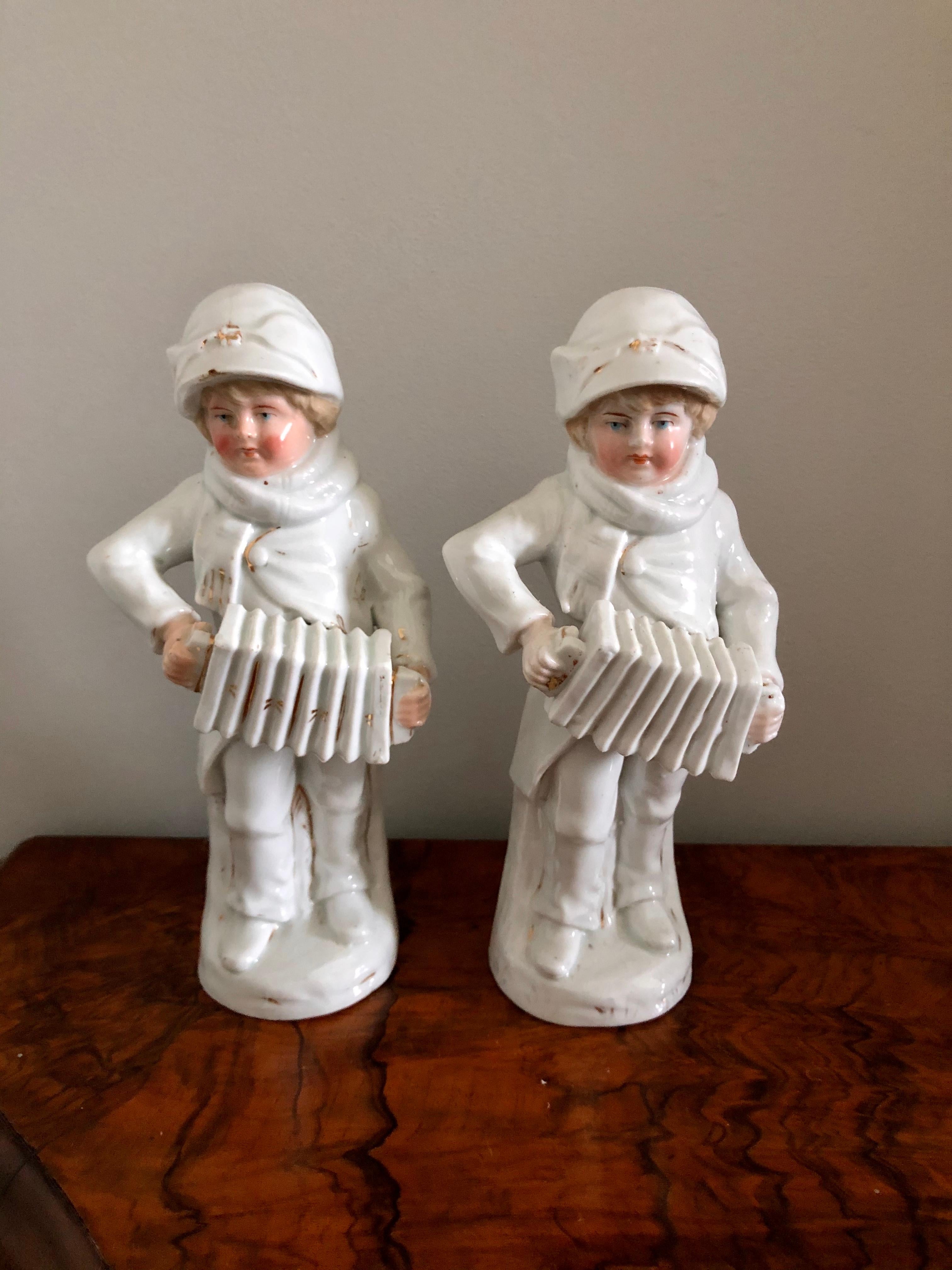 Set of 24 Antique Continental Porcelain Figurines For Sale 4